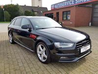 gebraucht Audi A4 S Line 2.0 TDI/Automatik/ EU6/ 110KW /