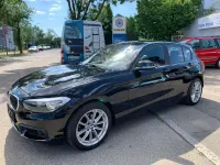 Gebraucht BMW 116 109 PS (80 kW) 2016 Schwarz ii Kleinwagen