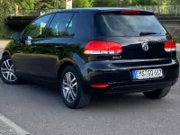 Gebraucht VW Golf VI 80 PS (58 kW) 2009 Schwarz Kleinwagen