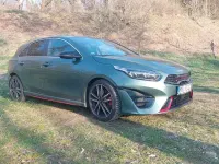 Gebraucht Kia Ceed GT GT 204 PS (150 kW) 2023 Grün Limousine