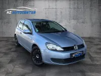 Gebraucht VW Golf VI Trendline 80 PS (58 kW) 2009 Blau Coupé