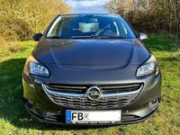 Gebraucht Opel Corsa 90 PS (66 kW) 2017 Schwarz Kleinwagen