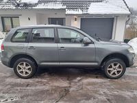 Gebraucht VW Touareg 239 PS (175 kW) 2008 Grün SUV