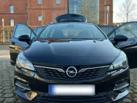Gebraucht Opel Astra 122 PS (89 kW) 2019 Schwarz Kombi
