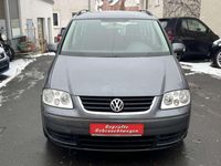 Gebraucht VW Touran Trendline 116 PS (85 kW) 2003 Grau Van / Kleinbus