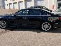 Gebraucht Audi A6 S-Line 252 PS (185 kW) 2017 Schwarz (metallic) Limousine