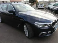 Gebraucht BMW 530 Luxury Line 265 PS (194 kW) 2018 Imperialblau brillanteffekt Kombi