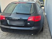 Gebraucht Audi A6 S-Line 140 PS (102 kW) 2008 Schwarz Kombi
