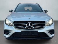 Gebraucht Mercedes GLC350 AMG line 258 PS (189 kW) 2018 Silber SUV