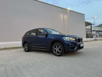 Gebraucht BMW X1 Advantage 140 PS (102 kW) 2018 Blau SUV