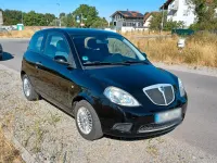Gebraucht Lancia Ypsilon 60 PS (44 kW) 2008 Schwarz Kleinwagen