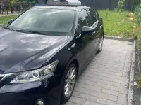 Gebraucht Lexus CT200h Luxury Line 136 PS (100 kW) 2011 Schwarz Limousine