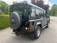 Gebraucht Land Rover Defender 122 PS (89 kW) 2011 Schwarz SUV