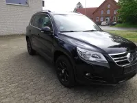 Gebraucht VW Tiguan Sport 150 PS (110 kW) 2009 Deep black perleffekt SUV