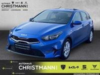 Gebraucht Kia Ceed Vision 120 PS (88 kW) 2022 Blue flame Kleinwagen