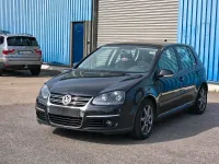 Gebraucht VW Golf VI GT 150 PS (110 kW) 2008 Schwarz Kleinwagen