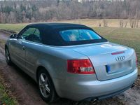 Gebraucht Audi A4 Cabriolet 170 PS (125 kW) 2003 Silber Cabrio