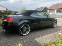 Occasion Audi A4 Cabriolet Performance 170 ch (125 kW) 2002 Noir Cabriolet