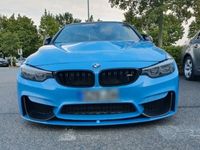 gebraucht BMW M4 Cabriolet M4 compedition carbonhaube Cs