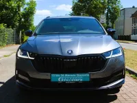 Gebraucht Skoda Octavia SportLine 150 PS (110 kW) 2024 Grau Kombi