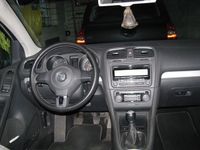 Gebraucht VW Golf VI Team 143 PS (105 kW) 2010 Grau metallic Kleinwagen