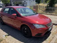 Gebraucht Seat Leon Style 105 PS (77 kW) 2013 Rot Limousine