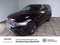 Gebraucht VW Tiguan Move 200 PS (147 kW) 2023 Schwarz SUV