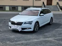 Gebraucht Skoda Superb LAURIN & KLEMENT 190 PS (139 kW) 2019 Weiß Kombi