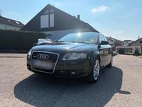 Gebraucht Audi A4 S-Line 2006 Schwarz Limousine