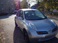 Gebraucht Nissan Micra 80 PS (58 kW) 2003 Silber Kleinwagen