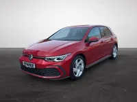 Gebraucht VW Golf VIII GTI 245 PS (180 kW) 2021 Rot Kleinwagen