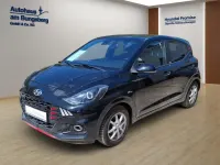 Gebraucht Hyundai i10 N Line 101 PS (74 kW) 2021 Schwarz Kleinwagen