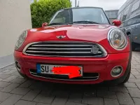 Gebraucht Mini Cooper Cabriolet 120 PS (88 kW) 2010 Rot Cabrio