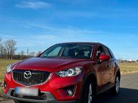 Gebraucht Mazda CX-5 150 PS (110 kW) 2014 Rot SUV