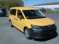 Gebraucht VW Caddy Maxi 102 PS (75 kW) 2021 Gelb Van / Kleinbus