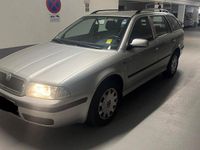 Gebraucht Skoda Octavia 102 PS (75 kW) 2004 Silber Kombi