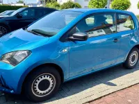 Gebraucht Seat Mii Reference 60 PS (44 kW) 2017 Blau Kleinwagen