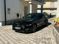 Gebraucht Ford Mustang 310 PS (228 kW) 2015 Schwarz Cabrio