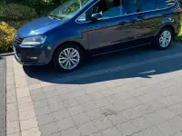 Gebraucht VW Sharan 140 PS (102 kW) 2012 Blau Van / Kleinbus