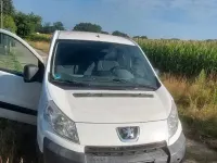 Gebraucht Peugeot Expert 120 PS (88 kW) 2010 Weiß Van