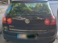 Gebraucht VW Golf VI 80 PS (58 kW) 2008 Schwarz Kleinwagen