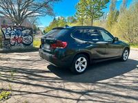 Gebraucht BMW X1 142 PS (104 kW) 2010 Schwarz SUV