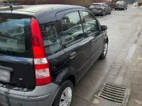Gebraucht Fiat Panda 54 PS (39 kW) 2009 Schwarz Kleinwagen