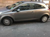 Gebraucht Opel Corsa 86 PS (63 kW) 2012 Braun Kleinwagen