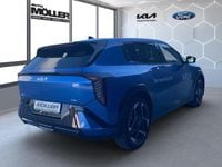 Neu Kia EV4 Comfort 150 kW (204 PS) 2025 Blau Kleinwagen