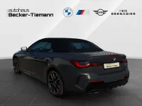 Usata BMW M4 Cabriolet 374 CV (275 kW) 2022 Grigio Cabrio