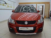 Gebraucht Suzuki SX4 Club 135 PS (99 kW) 2010 Orange Limousine