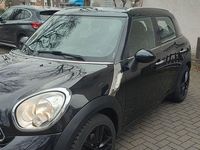 Gebraucht Mini Cooper D Countryman 111 PS (81 kW) 2010 Schwarz SUV