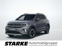 Gebraucht VW T-Cross R-line 150 PS (110 kW) 2025 Grau (rauchgrau metallic) SUV