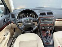 Gebraucht Skoda Octavia Elegance 122 PS (89 kW) 2009 Grün Limousine